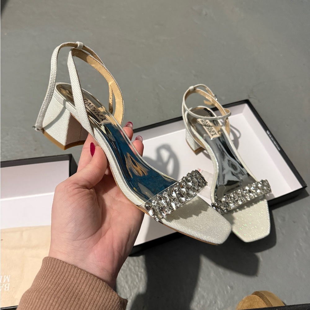 Badgley Mishka Harlow Sandal Size 8